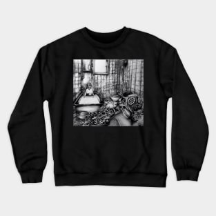 The Bathroom Crewneck Sweatshirt